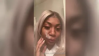 nevvycakes onlyfans Big ass fucked shaved pussy