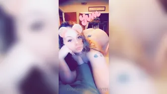 models101 onlyfans Busty doll and her blue friend