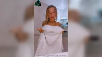 Mia Giamaria onlyfans jet orgasm brunettes