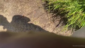 Krackinasskeyy onlyfans Modest model posing in fries