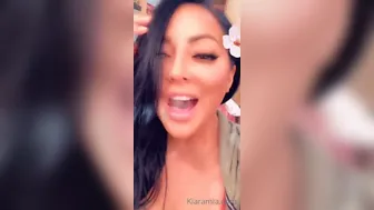 Kiara Mia onlyfans Spicy bitch exposes her charms