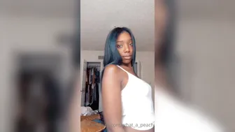 Cory aka what_a_peach onlyfans Dissolving dill/out bends under a European