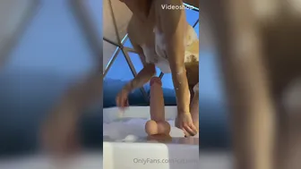 Catsara onlyfans Cute blonde fucks herself with a phallus