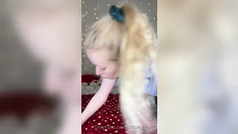 Chloe Cream aka chloe_cream onlyfans 17 February 2022 Full ticket show 2022