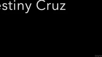 Destinycruzxxx onlyfans newest video 21