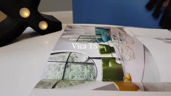 [ManyVids.com] VicaTS onlyfans newest video 23