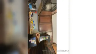 Blackbeauty aka blackbeautiful onlyfans newest video 29