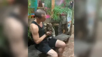 bwctravelvids onlyfans Elegant curvy caresses shaved cunt