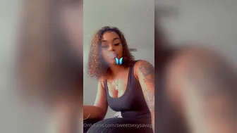 Ari Love aka sweetsexysavagexx onlyfans 9_02_2022 Latest May from chaturbate Camshow Porn