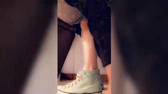 moonandstars713 onlyfans Gorgeous young lady shows off her legs