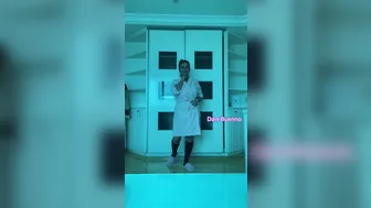 A Dani Buenno aka dbuennoa onlyfans Sexy caresses shaved holes