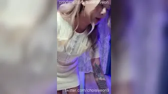 queensiyeon onlyfans Bitch in stockings gets squirt