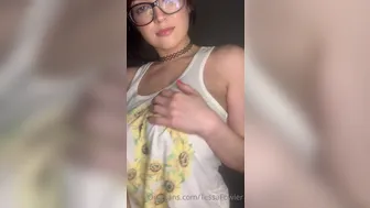 tessafowler onlyfans Desired babe cums from erotic dance