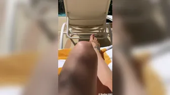 LaynaBoo aka Layna Boo aka laynaaboo onlyfans  rubs her clit and fucks herself with a dildo