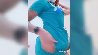 Gabby aka gabbyryan onlyfans Red-haired bitch jerks off pussy with sex toy