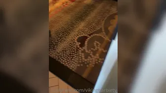 Viking Barbie aka vikingbarbie.vip onlyfans Dick shows off her shaved cunt