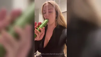 Kendra Karter aka kendrakarter onlyfans 19-03-2022 performance Full ticket show