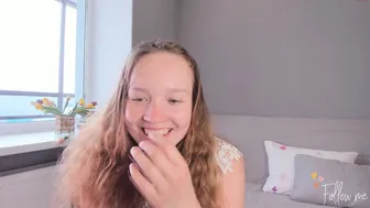 charmelina chaturbate Beauty masturbates and plays with rubber dildo