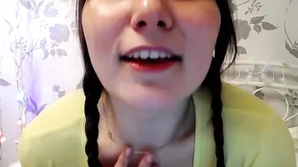 mila12000  with vibrator in pussy