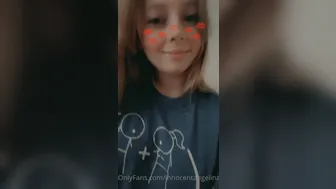 Angelina BabyGirl aka innocentangelinavip onlyfans sweet babe fucks herself