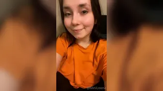 Mini Loonaa aka miniloonaa aka miniloona onlyfans 12-03-2022 latest broadcasting
