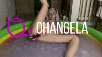 Angela Halee aka angela_halee onlyfans lustful chick gets fucked by sex toy