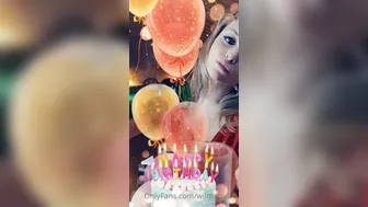 Liliana aka wildtequilla onlyfans crazy girl caresses shaved pussy