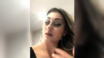 Saray Barely aka saraayrobles onlyfans  devil in stockings