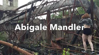 Abigale Mandler aka abigalemandler onlyfans  dancing naked and pulling pussy