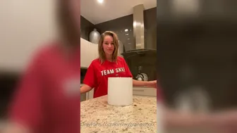 Kimmy Granger aka kimmygrangerxxx onlyfans stunning babe banging her vagina deeply