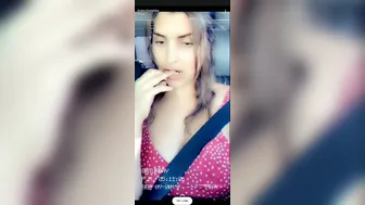 Emira Kowalska aka emirafoods onlyfans impressive passion masturbates both holes