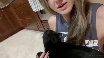 fitbryceadams onlyfans charming doll masturbates shaved pussy