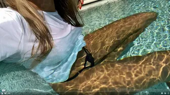 Lika Andreeva aka lika.andreeva1 aka PrivateAndreeva aka summerlovesummerl onlyfans hot brunette posing in stockings