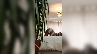 SluttyVera onlyfans black-haired prank masturbates with a vibrator