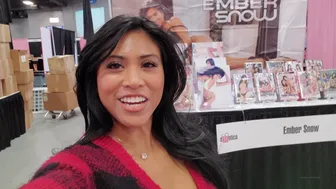 Ember Snow aka embersnow onlyfans pathetic brunette seduces with incredibly sexy body and enviable appearance