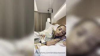 Bria Backwoods aka briabackwoods onlyfans tasty babe fucks both holes