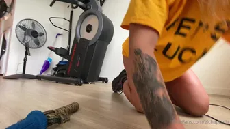 Bella aka bansheebel onlyfans cute confused lustfully communicates in fries