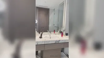 Bria Backwoods aka briabackwoods onlyfans spicy babe having fun in private