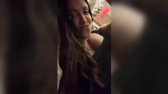 Michele Texera Lopez masturbating