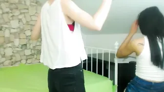 iammonik  girl like feeling Hairy pussy