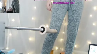 mollykat  passionate pussycat rubbing