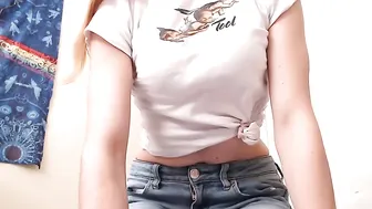 lavenderhaze  MFC dirty girl and her sex toy