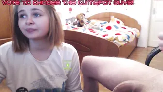 anne_joey  Jerking her pussycat hole