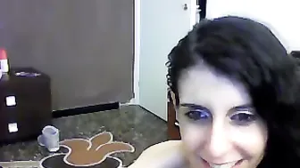 perla29  masturbating her appetizing pussy