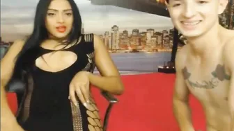 Horny Babe Sucks And Rides Her Partner show 3