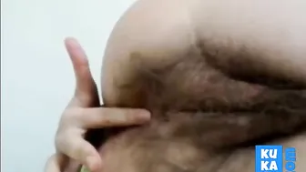 One of the most hairy asshole in the world show 4