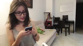 tightcherrybunny  webcam solo show