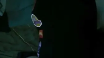 Popping ball from her ass show 2