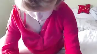 beatrice_angelic  juicy pussy loving sex toy