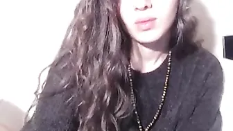 soma_saffira  Turns her ass in fore-part of the camera